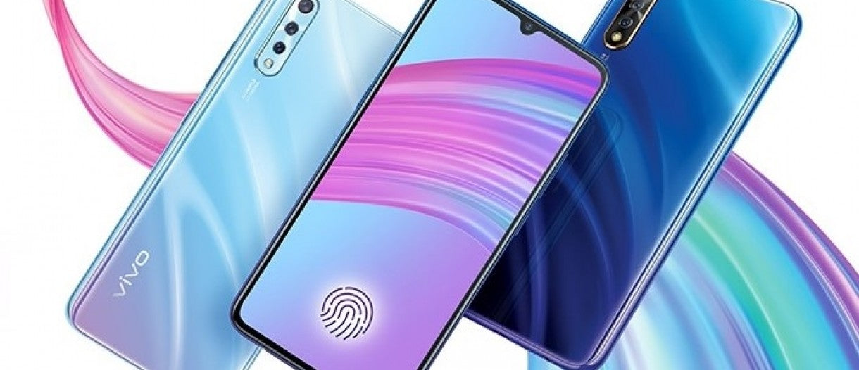 Imported ViVo S1 with Box Dual Engine Fast Charger Back Jelly Cover Handsfree Sim Eject Tool - 8/256 RAM ROM (for user 6/128) - Super AMOLED Display - Dual Sim Approved - Vivo Mobile - Vivo Phone - Budget Phone - 4G Mobile - Smart Phone