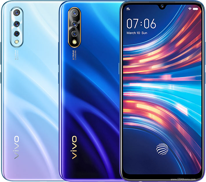 Imported ViVo S1 with Box Dual Engine Fast Charger Back Jelly Cover Handsfree Sim Eject Tool - 8/256 RAM ROM (for user 6/128) - Super AMOLED Display - Dual Sim Approved - Vivo Mobile - Vivo Phone - Budget Phone - 4G Mobile - Smart Phone