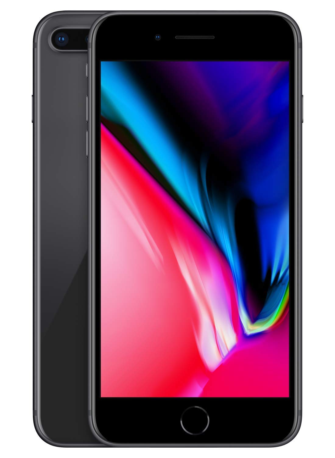 APPLE IPHONE 8 PLUS-NON PTA -GOOD CONDITION (FREE CHARGER & BOX) - Like New Phones (Mobile Phones)