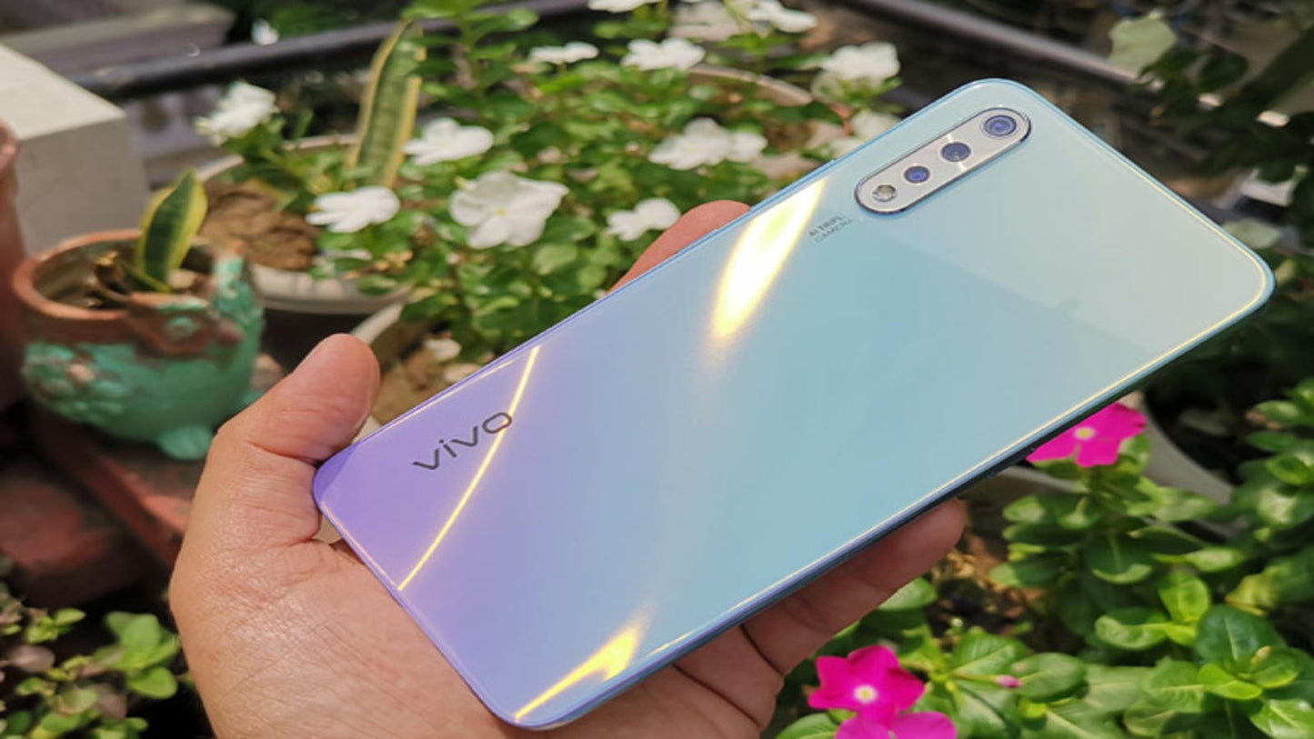 Imported ViVo S1 with Box Dual Engine Fast Charger Back Jelly Cover Handsfree Sim Eject Tool - 8/256 RAM ROM (for user 6/128) - Super AMOLED Display - Dual Sim Approved - Vivo Mobile - Vivo Phone - Budget Phone - 4G Mobile - Smart Phone