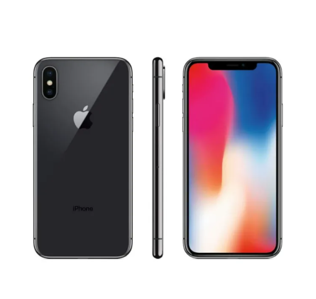 Apple iPhone X - 64GB - NON PTA - J.V SIM LOCK (FREE CHARGER AND COVER) - Like New Phones (Mobile Phones) - Used Phones