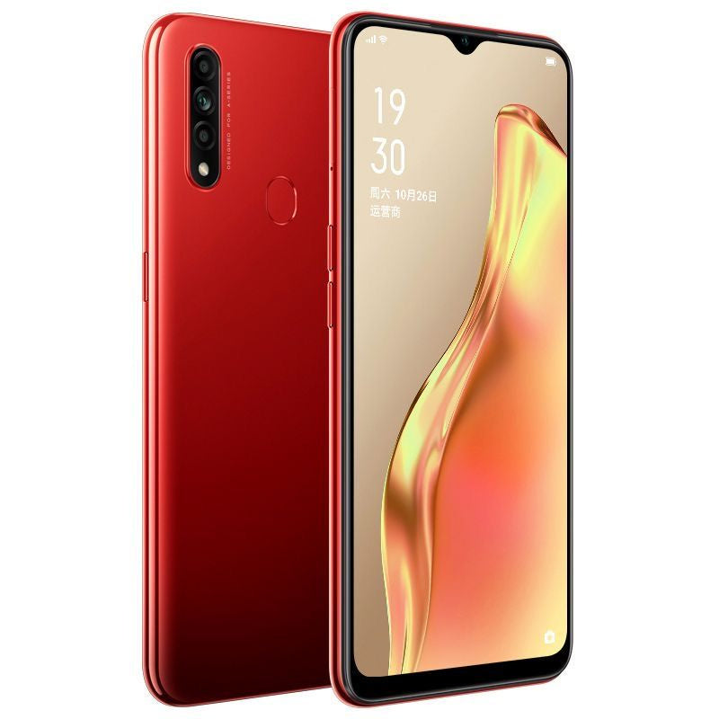 OPPO A31-8GB RAM-256GB ROM-Dual Sim, Dual Standby (Nano-SIM)-8 MP Triple Camera: 12 MP-Android 9.0 (Pie)