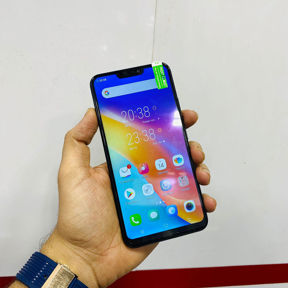 Vivo Y81 - 6.2" HD+ Display - 4GB RAM - 64GB ROM (64GB Usable) - Dual Sim Approved - Front: 5MP / Rear: 13MP Camera With Free Charger