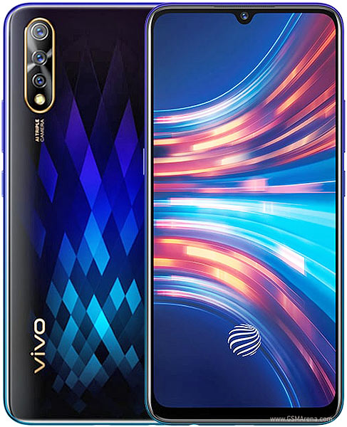 Vivo S1 6.38 Inches Super AMOLED Display - 8GB RAM 256GB ROM - 16MP + 8MP + 2MP + 32MP Camera - Dual SIM Approved With Free Charger