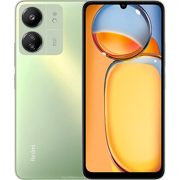 BOX PACK - REDMI 13C-RAM-6 GB RAM 128 GB ROM- Front Camera 5 MP Back Camera 50 MP Battery Capacity (Li-Po Non removable), 5000 mAh