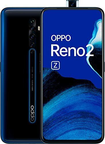Oppo Reno2 Z - 6.53 Inches Full HD+ AMOLED Display - 8GB RAM - 256GB ROM (128GB Usable) - 16MP Motorize Popup Camera - Dual Sim PTA Approved - Phone with Box and cahrger) - Multi Color