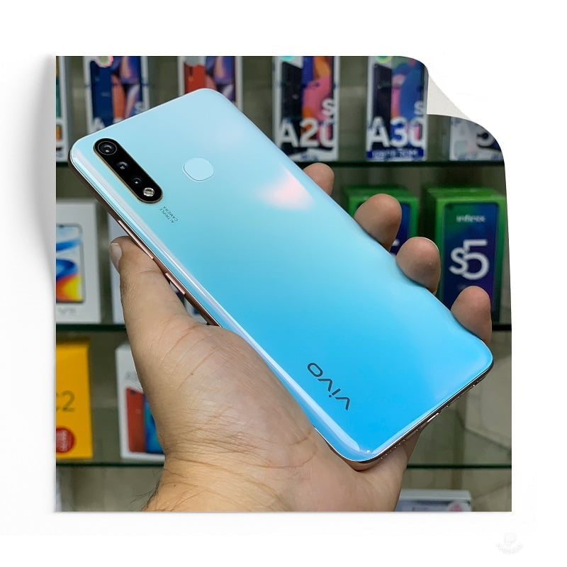 Imported ViVo y19 with Box Free Charger - Dual Sim Approved -6GB Ram Mobile - 5000 Mah Battery - 128gb Rom - Vivo Mobile - Vivo Phone - 6gb Mobile Phone