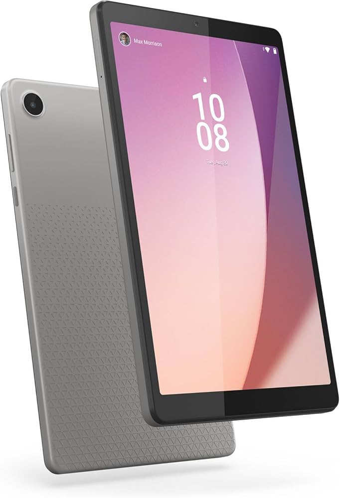 Lenovo Tab M8 (4th Gen, 2023) – 8" Android 13 Tablet | 4GB RAM, 64GB Storage | 5100mAh Battery | 5MP + 2MP Cameras