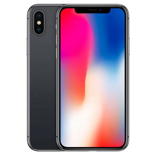 Apple iPhone X - 64GB - NON PTA - J.V SIM LOCK (FREE CHARGER AND COVER) - Like New Phones (Mobile Phones) - Used Phones