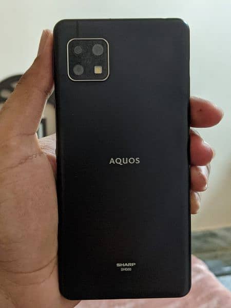 Aquos Sense 5G SHG03 - RAM 4GB - ROM 64GB - NON PTA -CONDITIO0N 10/10-With charger