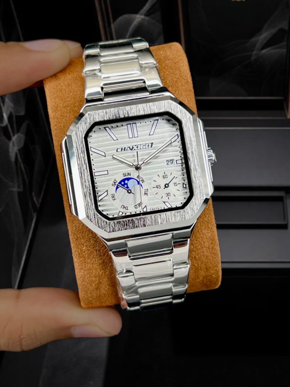 NEW MODEL ARRIVED - CHAXIGO ORIGINAL BRAND - CUPITAS MODEL - STEEL CHAIN - BUTTERFLY MASTER LOCK - DATE WORKING - ATTRACTIVE LOOK - TRENDY STYLE - *DIFFERENT COLOURS AVAILABLE *