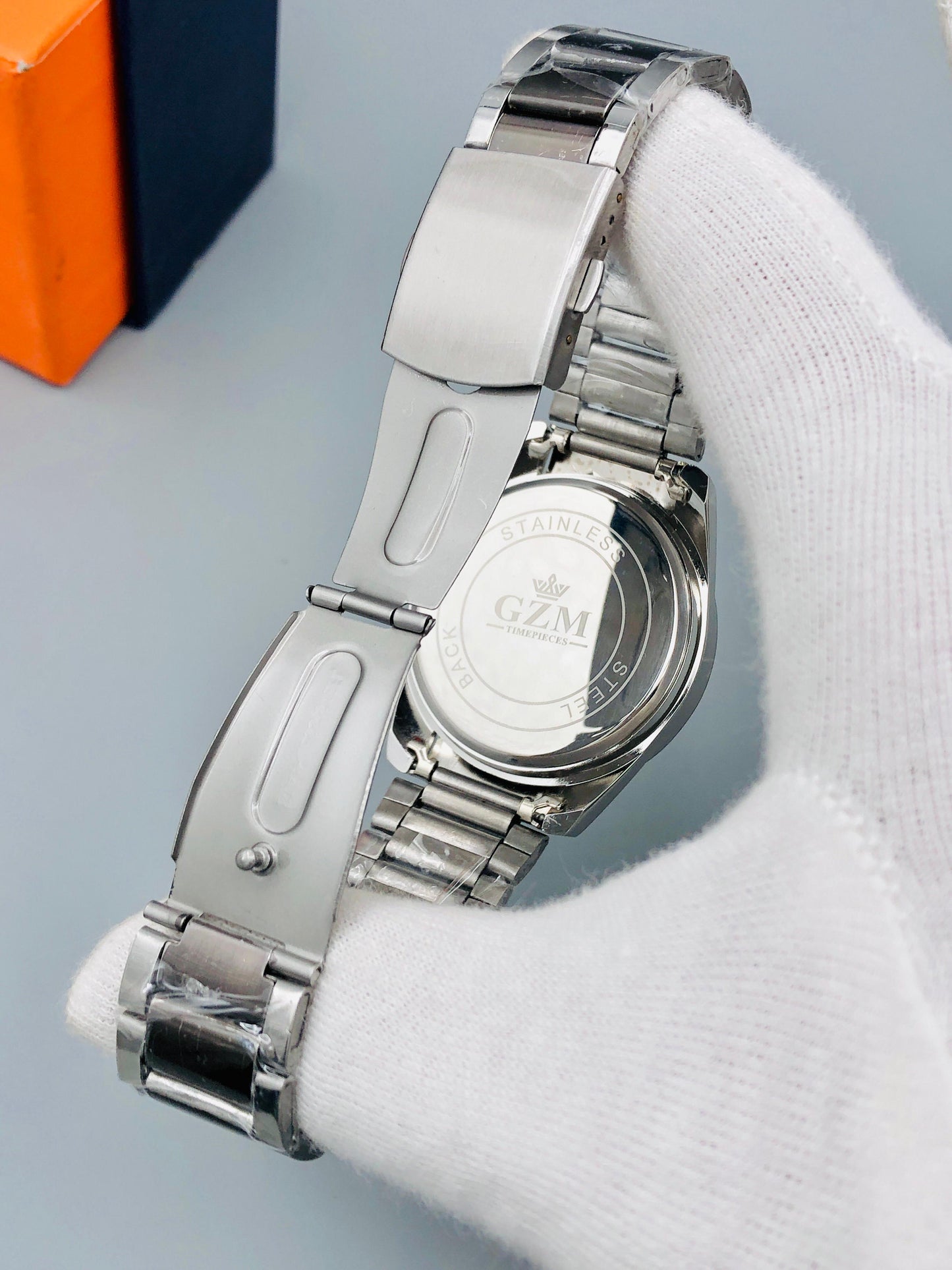 ROLEX WATCH for men SPECIAL OFFER 🫴 STEEL CHAIN GOOD LOOKING Date working 🥳💥 Good quality 👍 lock RANDOM DAIL* 🔥🔥