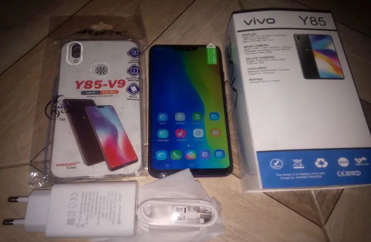 Vivo Y85 | 64GB Storage | 4GB RAM | Snapdragon 450 | 3260 mAh | Dual Sim | 13MP Camera-PTA APPROVED