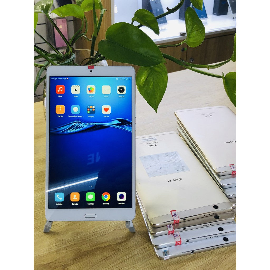 Huawei Docomo DTAB D01J - 3GB RAM -16GB ROM- CALLING TAB- BOX PACK