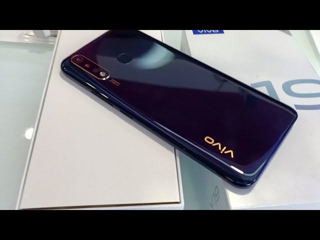 Imported ViVo y19 with Box Free Charger - Dual Sim Approved -6GB Ram Mobile - 5000 Mah Battery - 128gb Rom - Vivo Mobile - Vivo Phone - 6gb Mobile Phone
