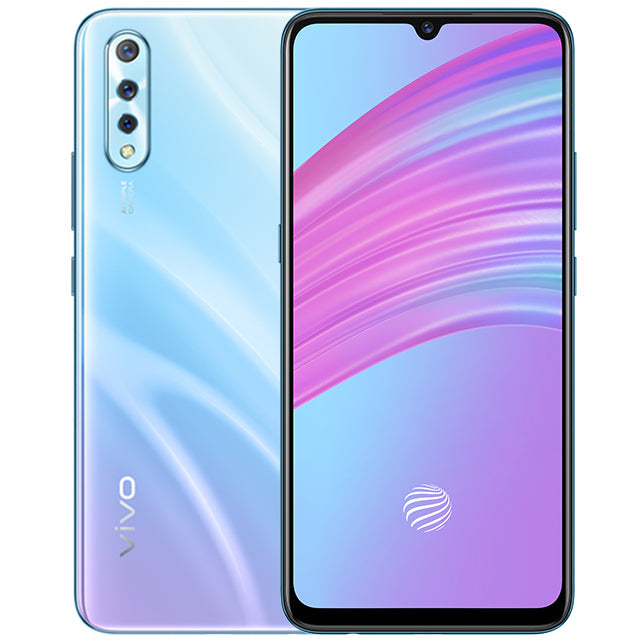 Imported ViVo S1 with Box Dual Engine Fast Charger Back Jelly Cover Handsfree Sim Eject Tool - 8/256 RAM ROM (for user 6/128) - Super AMOLED Display - Dual Sim Approved - Vivo Mobile - Vivo Phone - Budget Phone - 4G Mobile - Smart Phone