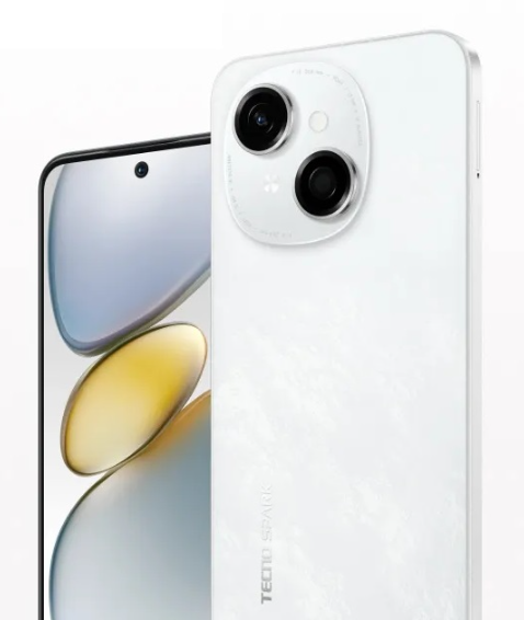 Tecno Spark Go 1 - 6.67" HD Display 4GB RAM 128GB ROM 5000mAh Battery PTA Approved 1 Year Official Brand Warranty