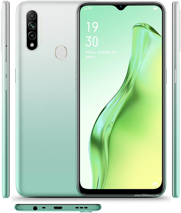 OPPO A31-8GB RAM-256GB ROM-Dual Sim, Dual Standby (Nano-SIM)-8 MP Triple Camera: 12 MP-Android 9.0 (Pie)
