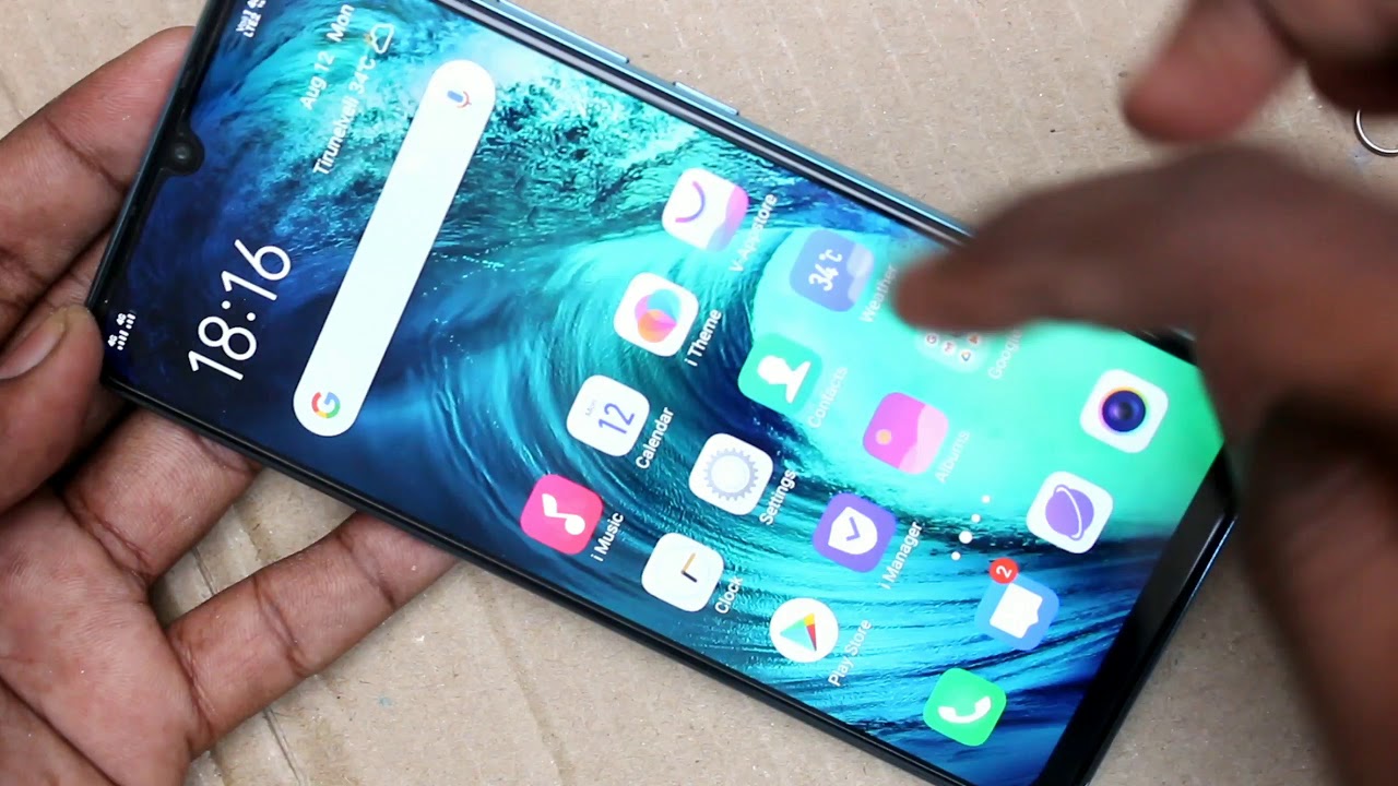 Imported ViVo S1 with Box Dual Engine Fast Charger Back Jelly Cover Handsfree Sim Eject Tool - 8/256 RAM ROM (for user 6/128) - Super AMOLED Display - Dual Sim Approved - Vivo Mobile - Vivo Phone - Budget Phone - 4G Mobile - Smart Phone