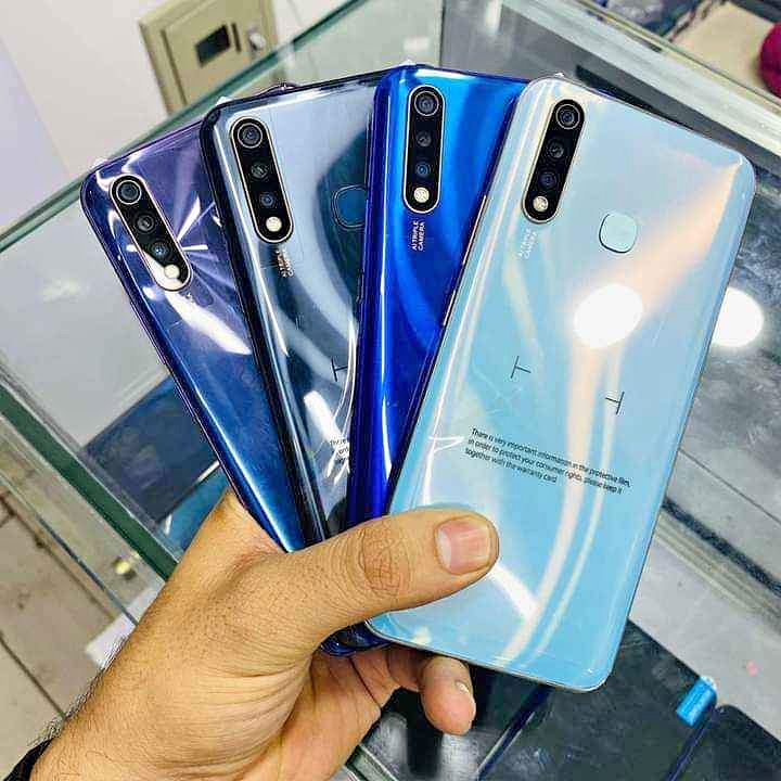 Imported ViVo y19 with Box Free Charger - Dual Sim Approved -6GB Ram Mobile - 5000 Mah Battery - 128gb Rom - Vivo Mobile - Vivo Phone - 6gb Mobile Phone
