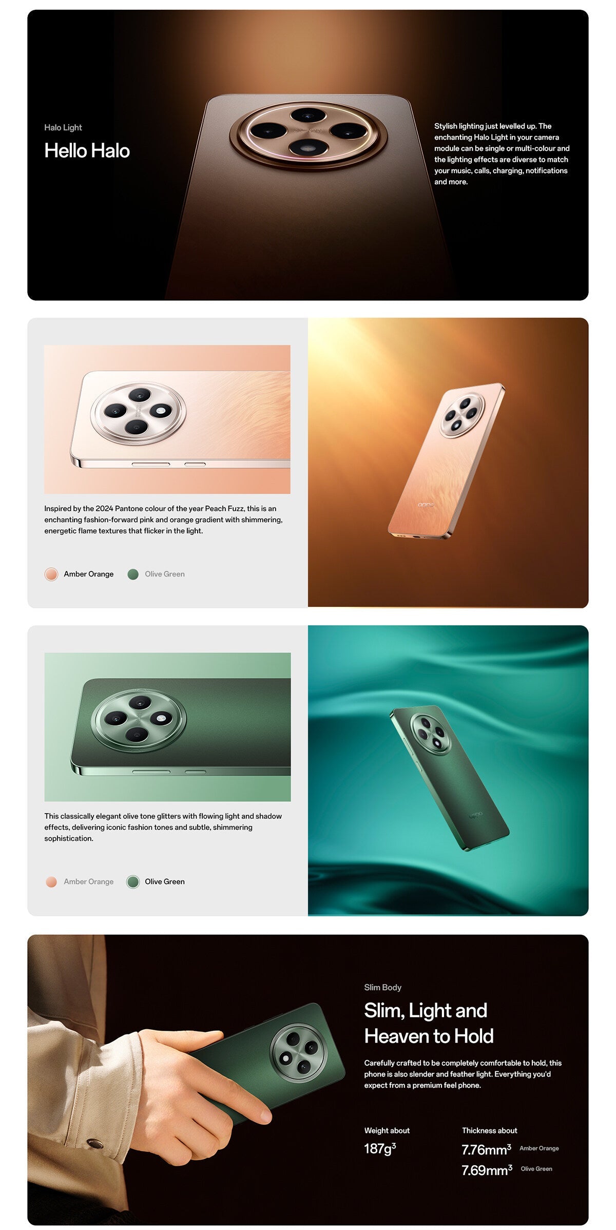 OPPO Reno12 F 5G | 12GB RAM + 256GB ROM