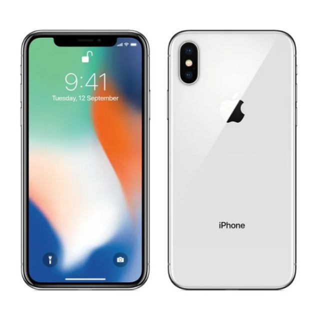 Apple iPhone X - 64GB - NON PTA - J.V SIM LOCK (FREE CHARGER AND COVER) - Like New Phones (Mobile Phones) - Used Phones