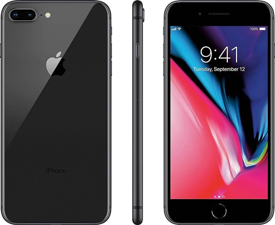APPLE IPHONE 8 PLUS-NON PTA -GOOD CONDITION (FREE CHARGER & BOX) - Like New Phones (Mobile Phones)