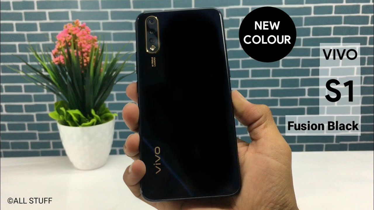 Imported ViVo S1 with Box Dual Engine Fast Charger Back Jelly Cover Handsfree Sim Eject Tool - 8/256 RAM ROM (for user 6/128) - Super AMOLED Display - Dual Sim Approved - Vivo Mobile - Vivo Phone - Budget Phone - 4G Mobile - Smart Phone