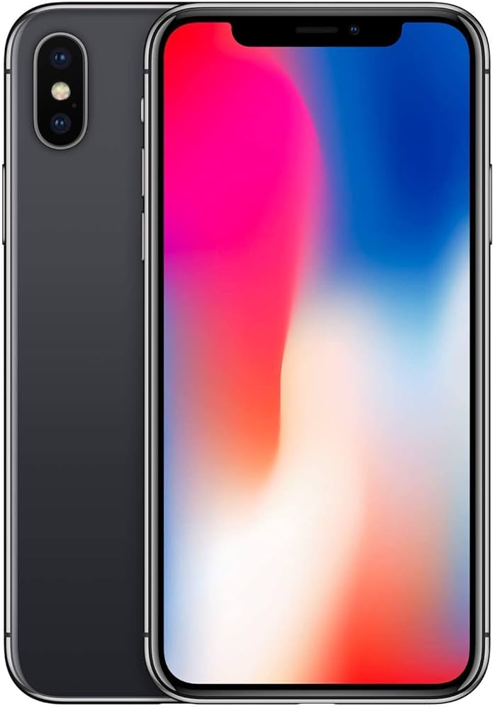 Apple iPhone X - 64GB - NON PTA - J.V SIM LOCK (FREE CHARGER AND COVER) - Like New Phones (Mobile Phones) - Used Phones