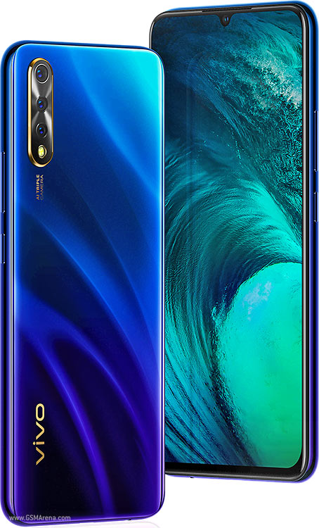 Vivo S1 6.38 Inches Super AMOLED Display - 8GB RAM 256GB ROM - 16MP + 8MP + 2MP + 32MP Camera - Dual SIM Approved With Free Charger