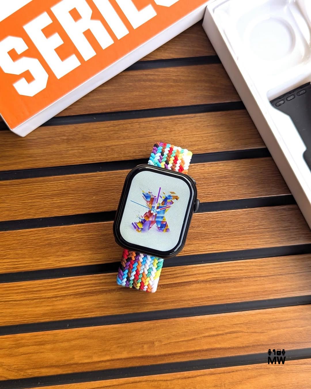 Series10 7/1+Airpords Combo Smart Watch with charger and protector (Gift Box  For Him&Her) 🎁 (Box Pack) (Random Colours) Latest Model