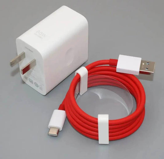 65W Fast Charger Super Fast  Charger for vivo Oppo Samsung MI REALME Poco INFINIX // with Type Fast Charging Suitable For OPPO Huawei Vivo Xiaomi Mi OnePlus Samsung Mobile Phone Charger-box pack