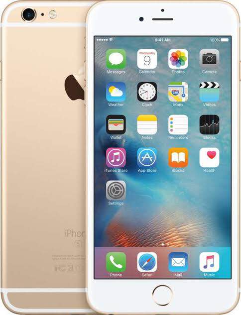 IPHONE 6S PLUS+( NON PTA) (Condition 10/10) with Free charger and box