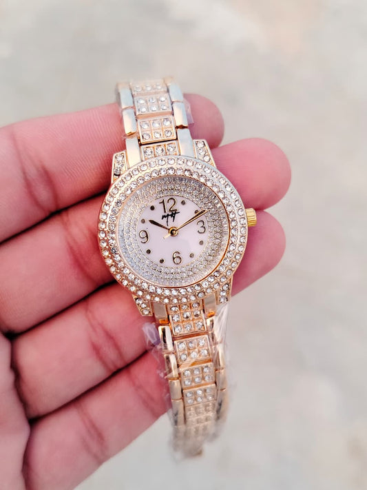 MH Luxury Jewellery  Full Stone Women Watch