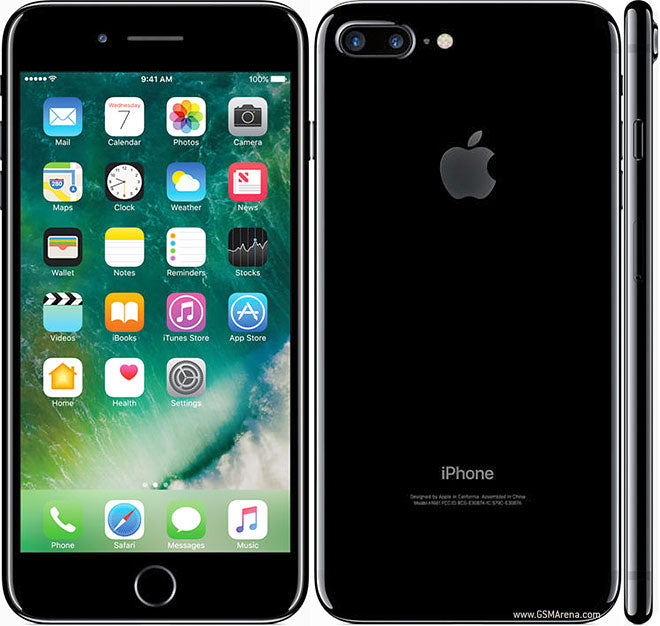 Apple iPhone 7 Plus Non PTA (128GB) - 12MP Dual Cameras - Grade A Refurbished - 6 Month Warranty
