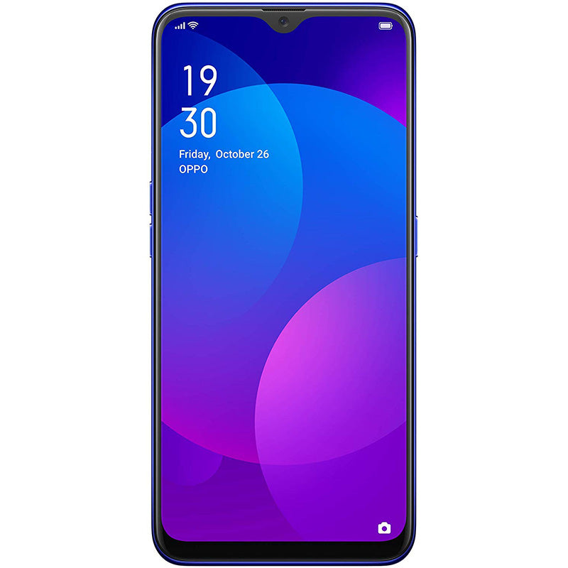 OPPO F11 (CPH1913, CPH1911) 6.53 Inches IPS LCD - 8GB RAM 256GB ROM - 48MP + 5MP + 16MP Camera - Official PTA Approve - Dual SIM (WIth Box Only Charger- Multi Color)