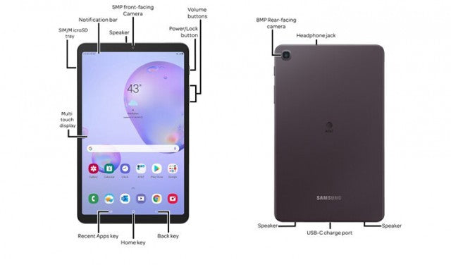 Samsung Galaxy Tab A 2020 | 8.4’ Inch Tablet | 3GB RAM | 32GB ROM | Sealed Stock | 5000mAh Battery | Upgradable From Android 11 | | With Box, Charger, Cable & Free Surprise Gift