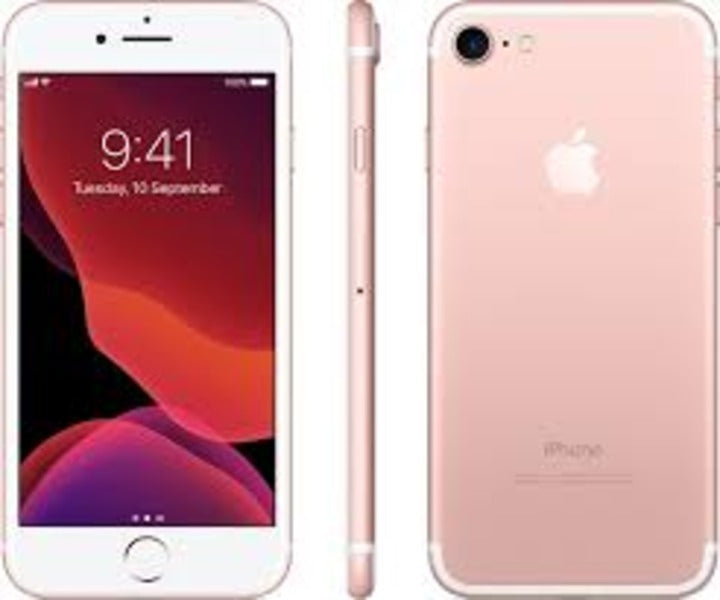 🔥 iPhone 7 Non PTA – Excellent Condition | Smooth & Stylish! 📱 | [32/128GB] | Fast Performance ⚡ | With Charger 🔌 | Limited Stock! 💨