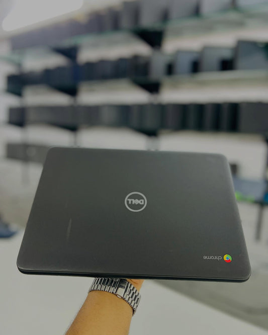 DELL Chromebook 3100 ★ 2029 Update ★ 4GB RAM ★ 16GB SSD ★ 11.6” Screen ⭐️ Chrome Os ⭐️ Type C Charger