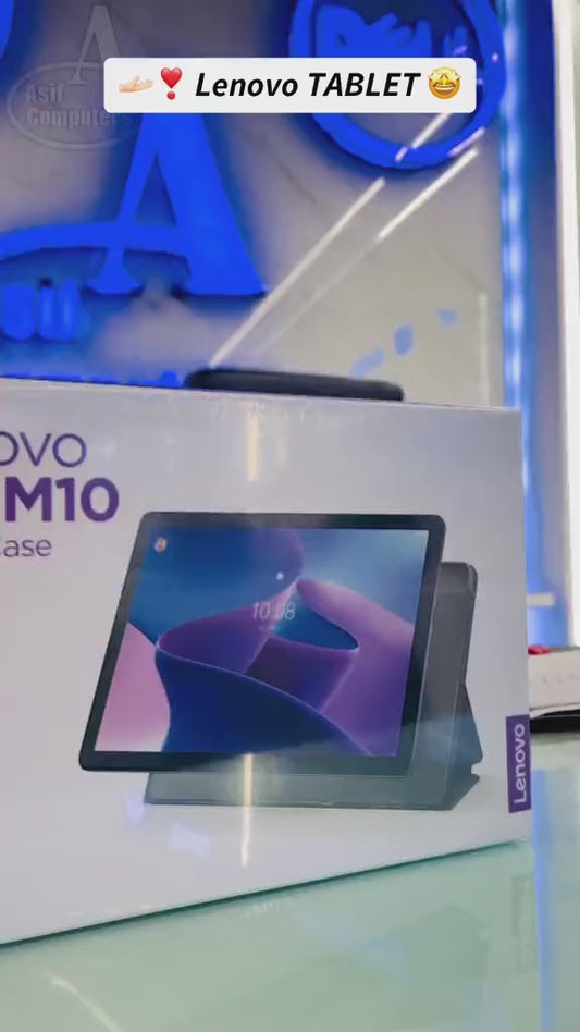 Lenovo Tab M10 Plus FHD Gen 3 – 10.6" Display, 3GB RAM, 32GB Storage, Wi-Fi Tablet, 7700mAh Battery - Like New Tablets